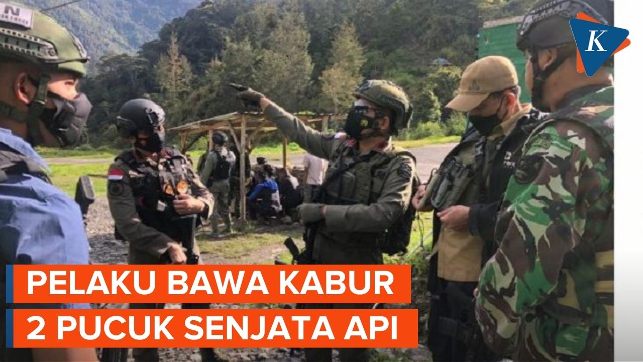 Brimob Tewas Diserang OTK di Jayawijaya Papua
