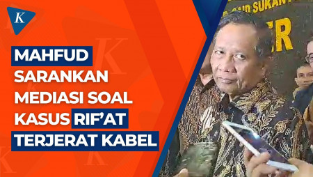 Kasus Sultan Ri’fat Terjerat Kabel Optik Bali Tower, Mahfud MD Sarankan Mediasi