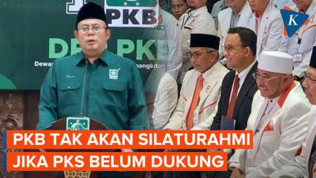 PKB Bakal Silaturahmi ke PKS jika Sudah Dukung Anies-Cak Imin