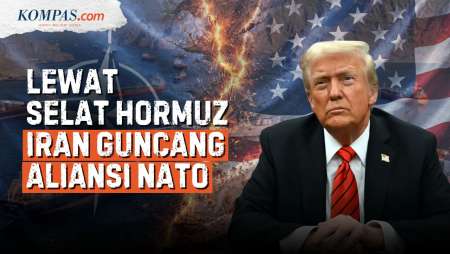 AS Sulit Kalahkan Iran Di Selat Hormuz, Trump Malah Salahkan NATO