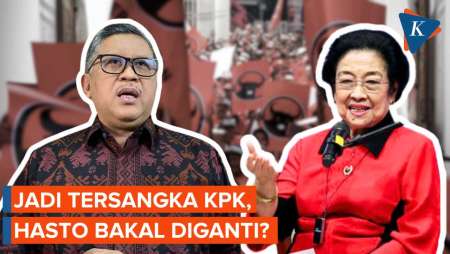 PDI-P Jawab soal Pergantian Sekjen Usai Hasto Jadi Tersangka