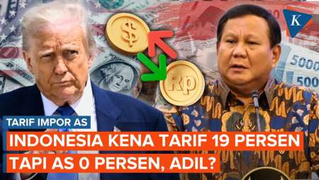 Deal Prabowo-Trump, Indonesia Kena Tarif 19 Persen, tapi AS 0 Persen