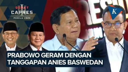 Prabowo Nilai Anies Tak Pantas Bicara Etik, Langsung Dibalas soal Cara Gibran Lolos Cawapres