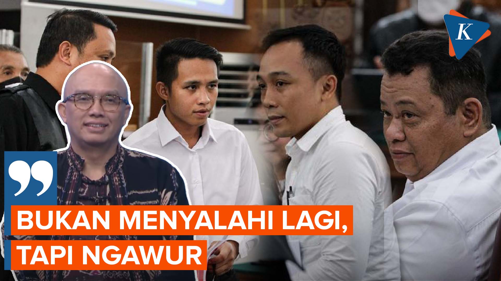 Alasan Kejar Waktu, Penggabungan Sidang Bharada E-Bripka RR-Kuat Ma'ruf Dinilai Ngawur