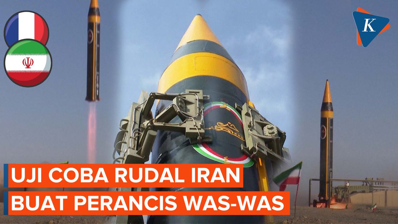 Perancis Was-was dengan Uji Coba Rudal Iran