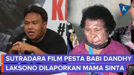Mama Sinta Laporkan Dandhy Dwi Laksono soal Film Pesta Babi ke Polda Metro