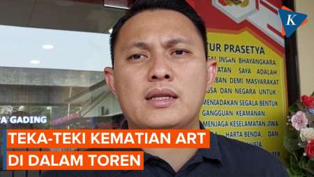 Ada Lebam pada Jenazah di Dalam Toren Air 