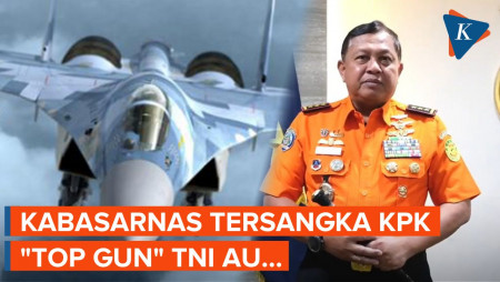 Sepak Terjang Kepala Basarnas Henri Alfiandi, “Top Gun” TNI AU Penantang Jet Tempur Australia