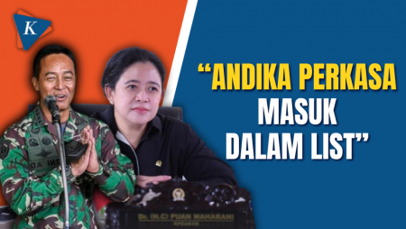 Puan Akui Andika Perkasa Masuk Kandidat Ketua Timses Ganjar