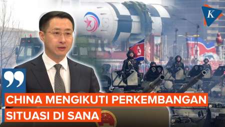 Respons China Usai Korut Luncurkan Rudal Balistik Antarbenua Jenis Baru