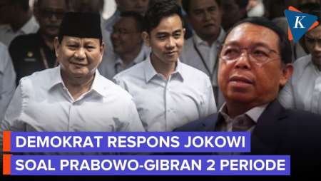 Jokowi Dukung Prabowo-Gibran 2 Periode, Demokrat: Kami Fokus Bantu Presiden