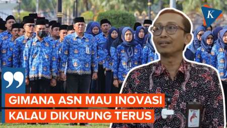 ASN Boleh WFA supaya Mood Tak Terpengaruh Kemacetan