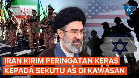 Iran Wanti-wanti Sekutu AS agar Tak Melakukan Serangan Baru