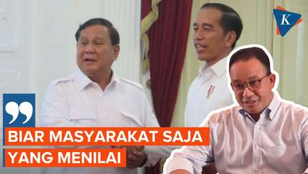 Respons Anies soal Jokowi Beri Selamat ke Prabowo-Gibran