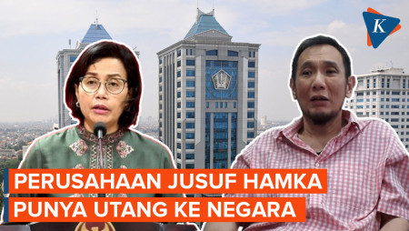 Sri Mulyani Ungkap Ironi di Balik Utang Pemerintah  ke Jusuf Hamka