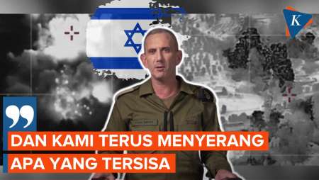 Detik-detik Militer Israel Serang Depot Senjata Hizbullah