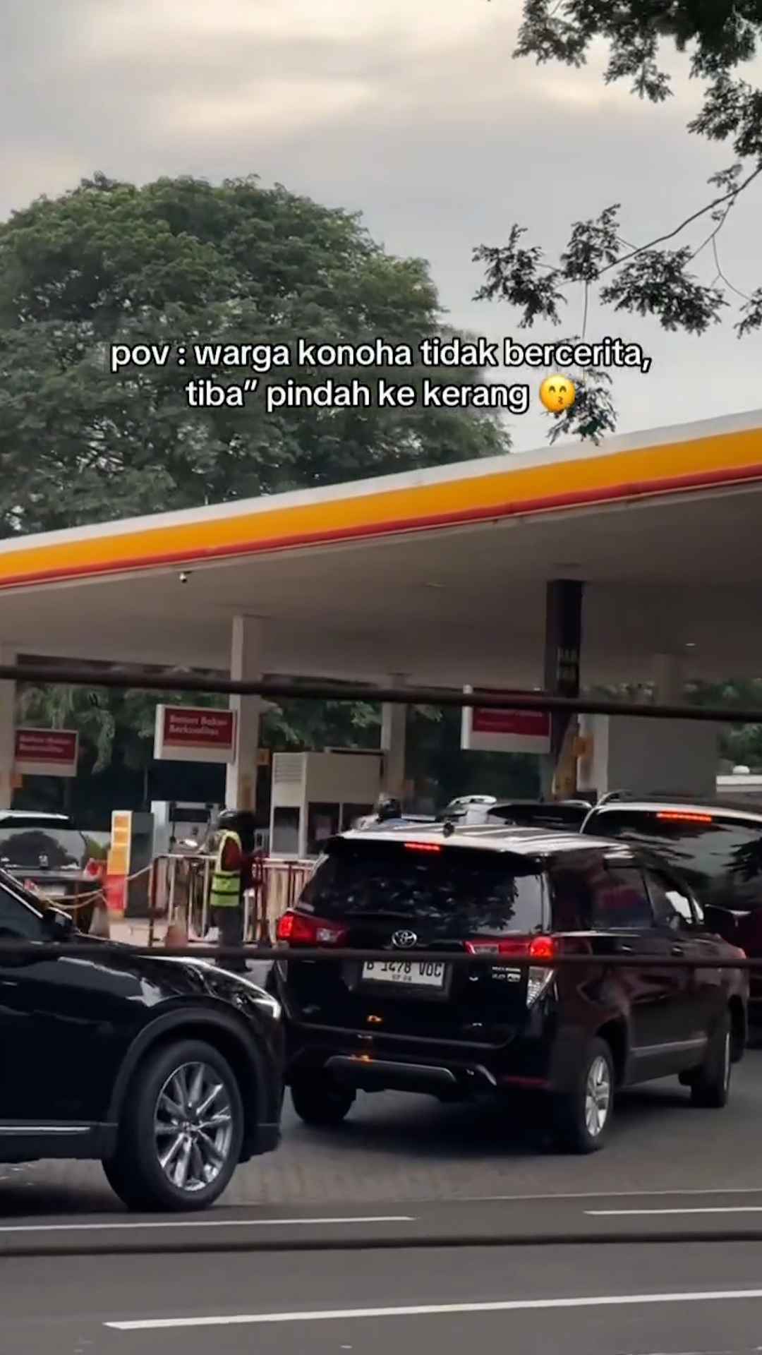 Video Pengendara Ramai Antre di Shell, Imbas Pertamax Oplosan