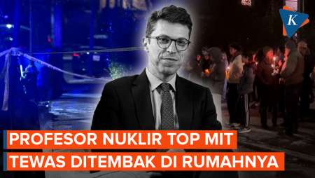 Profesor Nuklir Terkemuka Di MIT Tewas Ditembak Di Rumahnya, Tambah Kasus Kekerasan Bersenjata Di AS