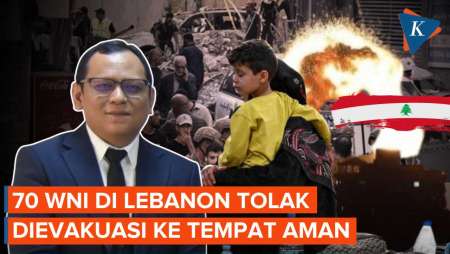 70 WNI di Lebanon Menolak Dievakuasi ke Tempat Aman, Apa Alasannya?