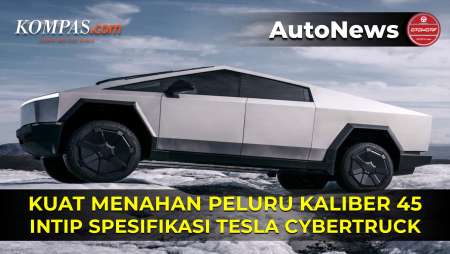 Tesla Cybertruck Resmi Meluncur, Jarak Tempuh 547 Km dan Tenaga 845 HP