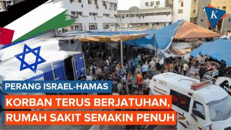 Korban Serangan Israel Terus Berjatuhan di Khan Younis, Rumah Sakit Semakin Penuh