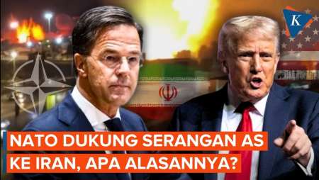 NATO Dukung Serangan Terbaru AS Ke Iran, Sekjen Mark Rutte Ungkap Alasannya