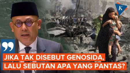 Wamenlu: Jika Israel Tak Disebut Melakukan Genosida, Lalu Sebutan Apa Yang Pantas?