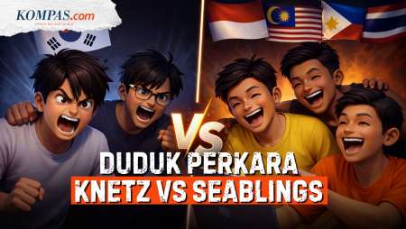 KNetz Vs SEAblings: Asia Tenggara Bersatu "Keroyok" Korsel, Kisruh Konser Berujung Rasisme