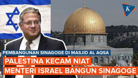 Otoritas Palestina Murka, Menteri Israel Ben Gvir Ingin Bangun Sinagoga Yahudi di Masjid Al Aqsa