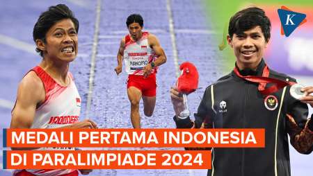 Rekor Baru dan Medali Pertama di Paralimpiade 2024: Saptoyogo Purnomo Bawa Harum Nama Indonesia