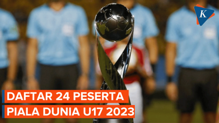 Daftar 24 Peserta Piala Dunia U17 2023: Siapa Saja Wakil Eropa?