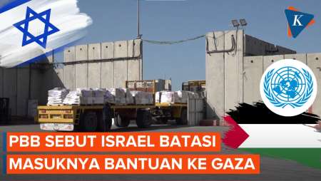 PBB Serukan Lebih Banyak Penyaluran Bantuan Ke Gaza, Tuduh Israel Terus Menghalangi