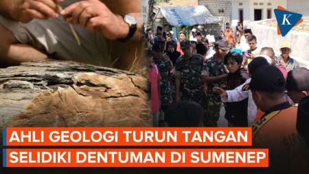 Ahli Geologi Diturunkan Selidiki Dentuman Misterius di Sumenep