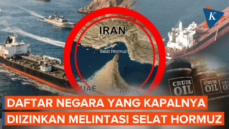 8 Negara Yang Kapalnya Sudah Diizinkan Iran Lewati Selat Hormuz, Mana Saja?