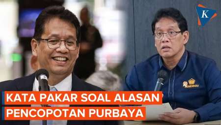 Apa Penyebab Purbaya Diganti? Ini Kata Pakar