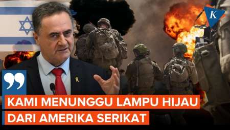 Israel Klaim Siap Lanjut Perang Lawan Iran, Tunggu Lampu Hijau AS