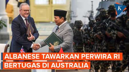 PM Albanese Tawarkan Perwira Indonesia Bertugas Di Australia