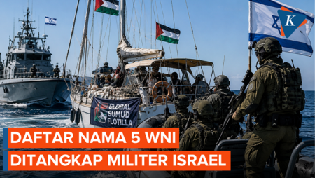 Daftar Nama 1 Aktivis Dan 4 Jurnalis Indonesia Yang Diculik Israel Saat Menuju Gaza