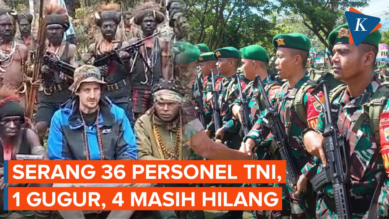 Panglima TNI Ubah Operasi Jadi Siaga Tempur Usai KKB Serang 36 Personel TNI