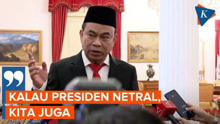 Kata Budi soal Dirinya Jabat Menkominfo Sekaligus Ketum Projo