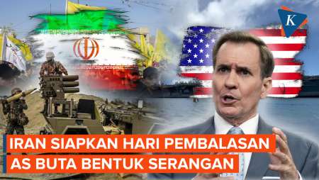 Gembar-gembor Iran Segera Balas Israel, Potret Kesiapan atau Kecemasan AS?