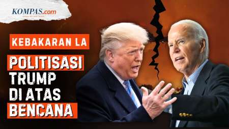 Kebakaran Los Angeles: Akhir Pahit Biden, Awal 