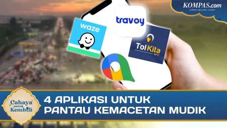 4 Aplikasi Pantau Jalan Macet Saat Mudik Lebaran 2026