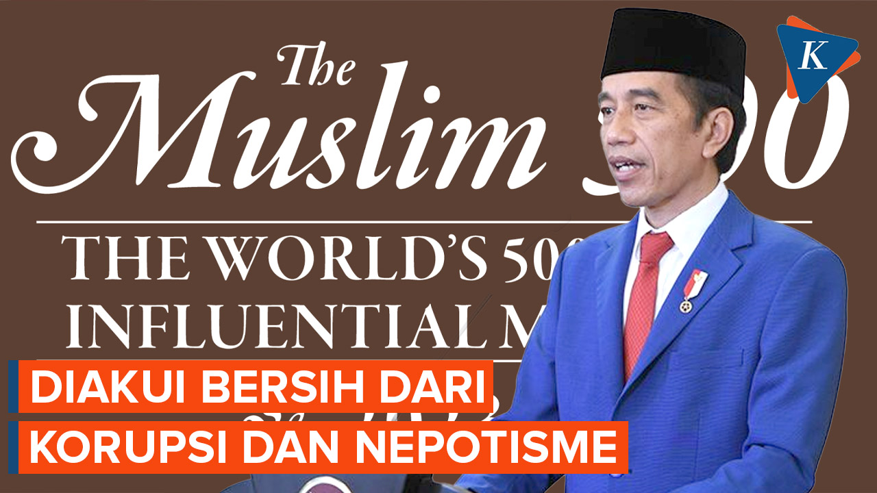 Masuk 50 Tokoh Muslim Paling Berpengaruh di Dunia, Jokowi Dinilai Politikus Bersih