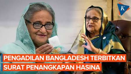 Eks PM Bangladesh Sheikh Hasina Jadi Buron, Dugaan Pembunuhan dan Genosida