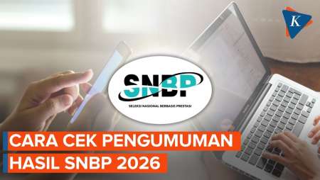 Pengumuman SNBP 2026: Jadwal, Link Resmi, dan Cara Ceknya!