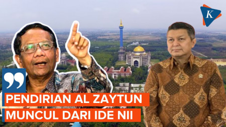 Mahfud MD Minta BNPT Dalami Dugaan Afiliasi NII di Ponpes Al Zaytun