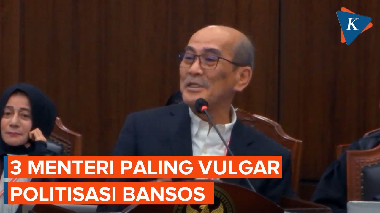 Di Sidang MK, Faisal Basri Sebut 3 Menteri Paling Vulgar Politisasi Bansos