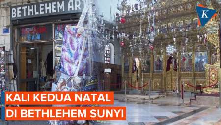 Persiapan Natal di Bethlehem, Kali Kedua di Bawah Bayang-bayang Perang Gaza