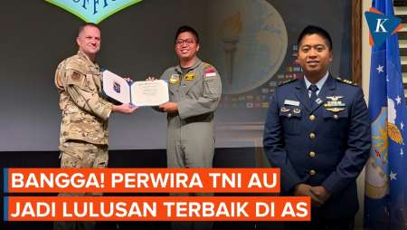 Kapten Chessa, Perwira TNI AU Jadi Lulusan Berprestasi Di Maxwell Air Force Base AS